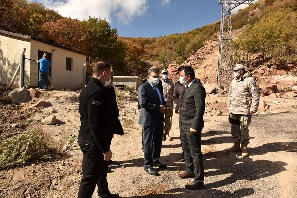 Karaman\'da Hava Radar Komutanlığı\'na içme suyu projesi