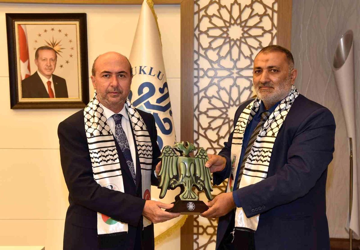 Son Dakika | Kardeş şehir Beit Hanoun\'dan Selçuklu Belediyesi\'ne ziyaret