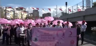 Kartal Belediyesi'nden meme kanseri farkındalık yürüyüşü