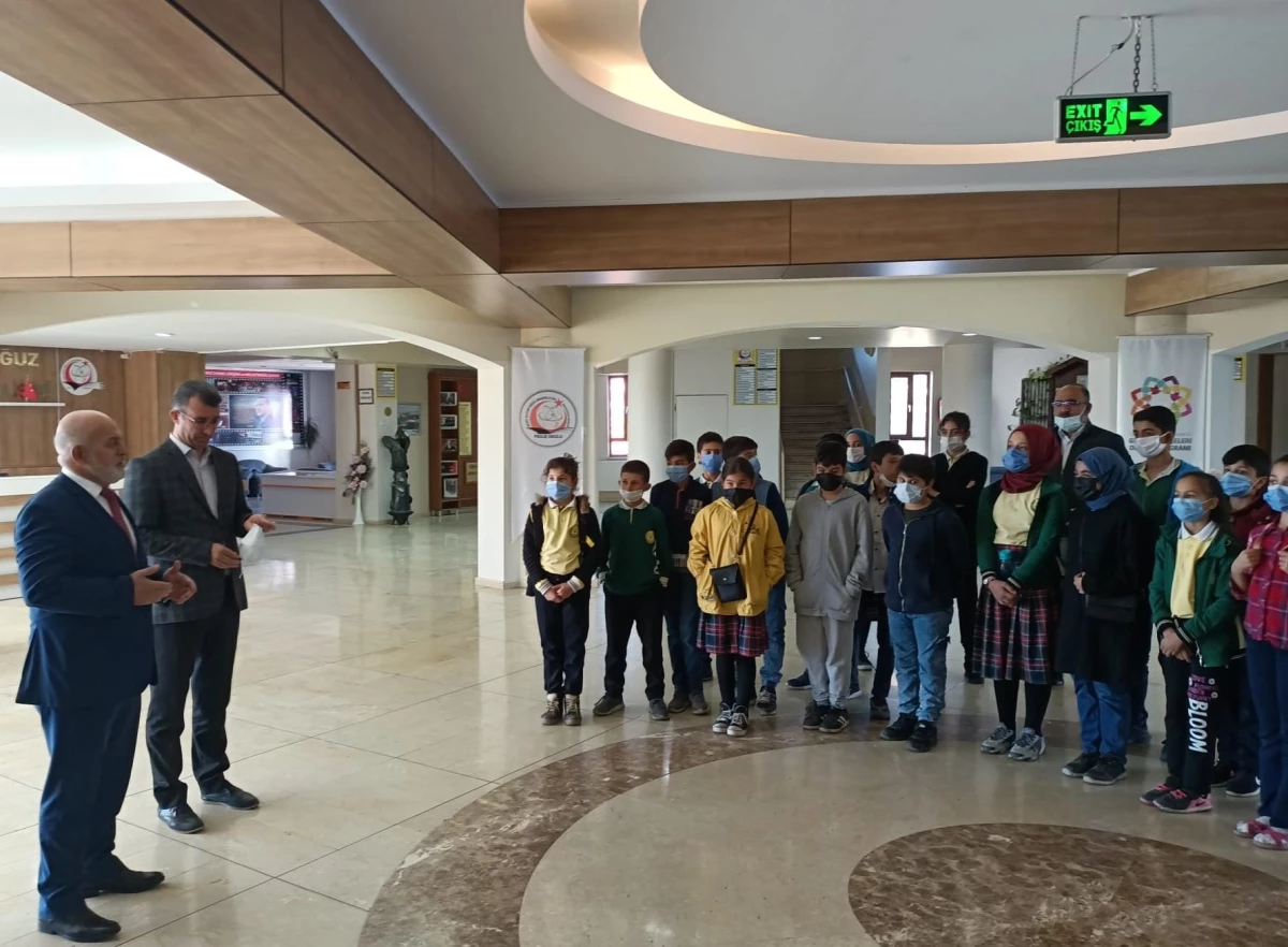 Keban Atatürk İmam Hatip Ortaokulu öğrencileri düzenlenen geziye katıldı