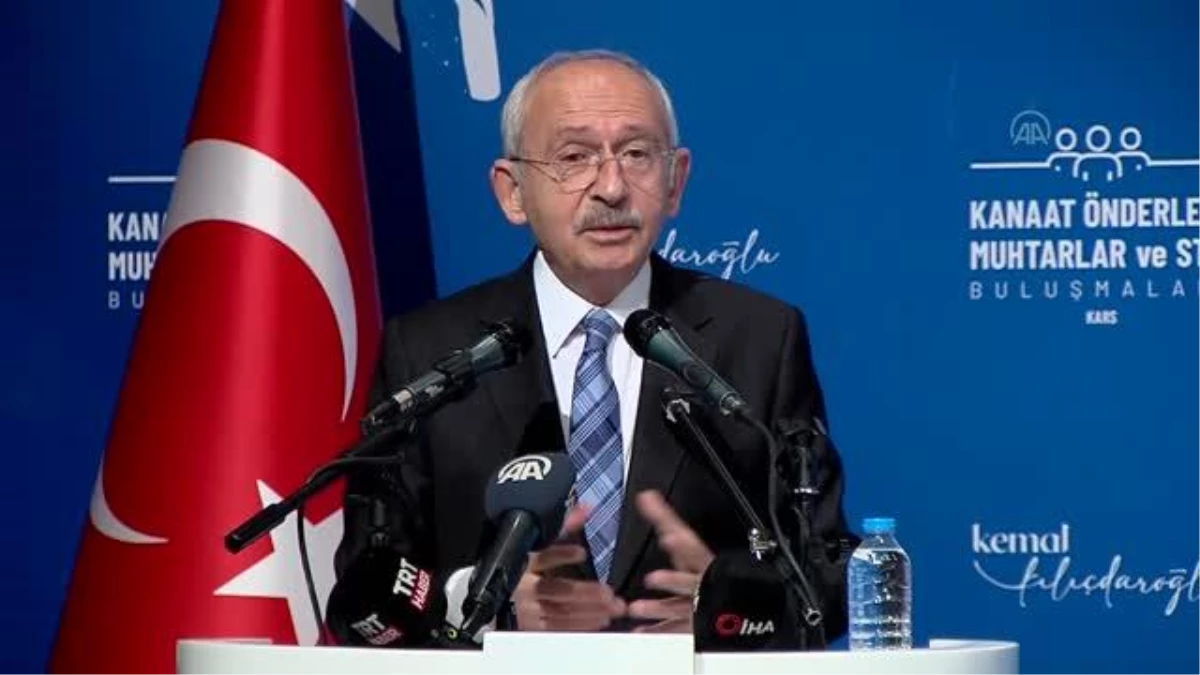 Kılıçdaroğlu: "Pandemi süreci bize gösterdi ki, tarım ve hayvancılık dünyada stratejik sektördür"