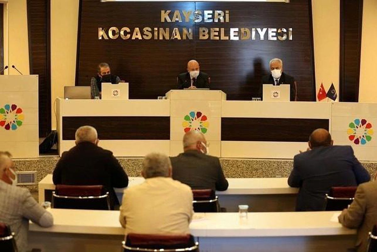 Son dakika haber | Kocasinan\'da 2022 yatırım programı netleşiyor
