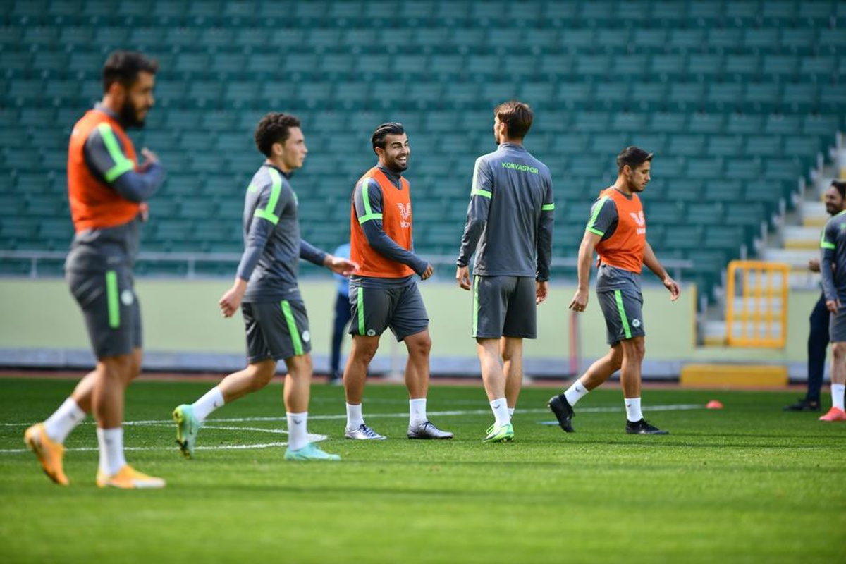Konyaspor\'da Kayserispor maçı hazırlıkları