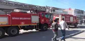 LPG dükkanında faciadan dönüldü