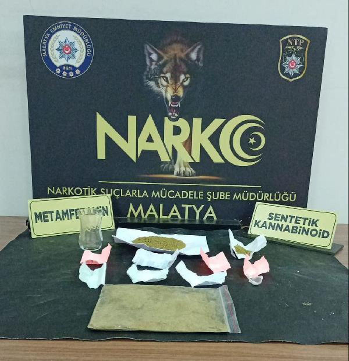 Malatya\'da uyuşturucu ticaretine 3 tutuklama