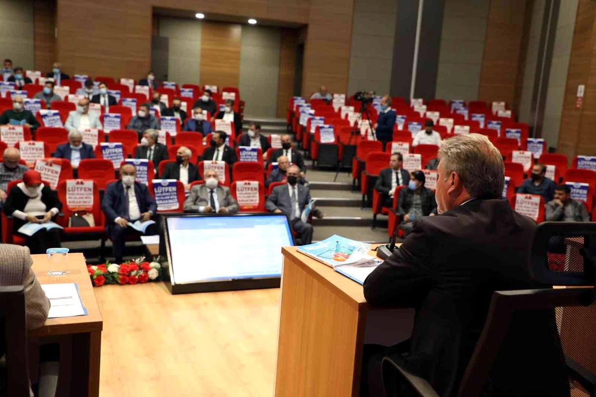 Melikgazi Belediyesi\'nin 2022 yılı bütçesi 750 milyon TL