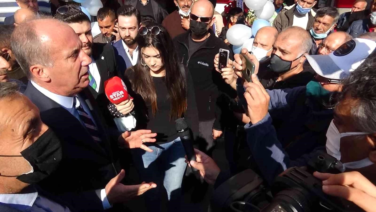 Muharrem İnce\'den gazetecinin HDP sorusuna sert tepki: Bana böyle Ali Cengiz oyunu yapma