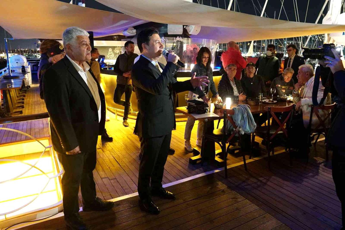 Muhtarlar Günü ve Denizciler Derneği 50. yılı kutlandı