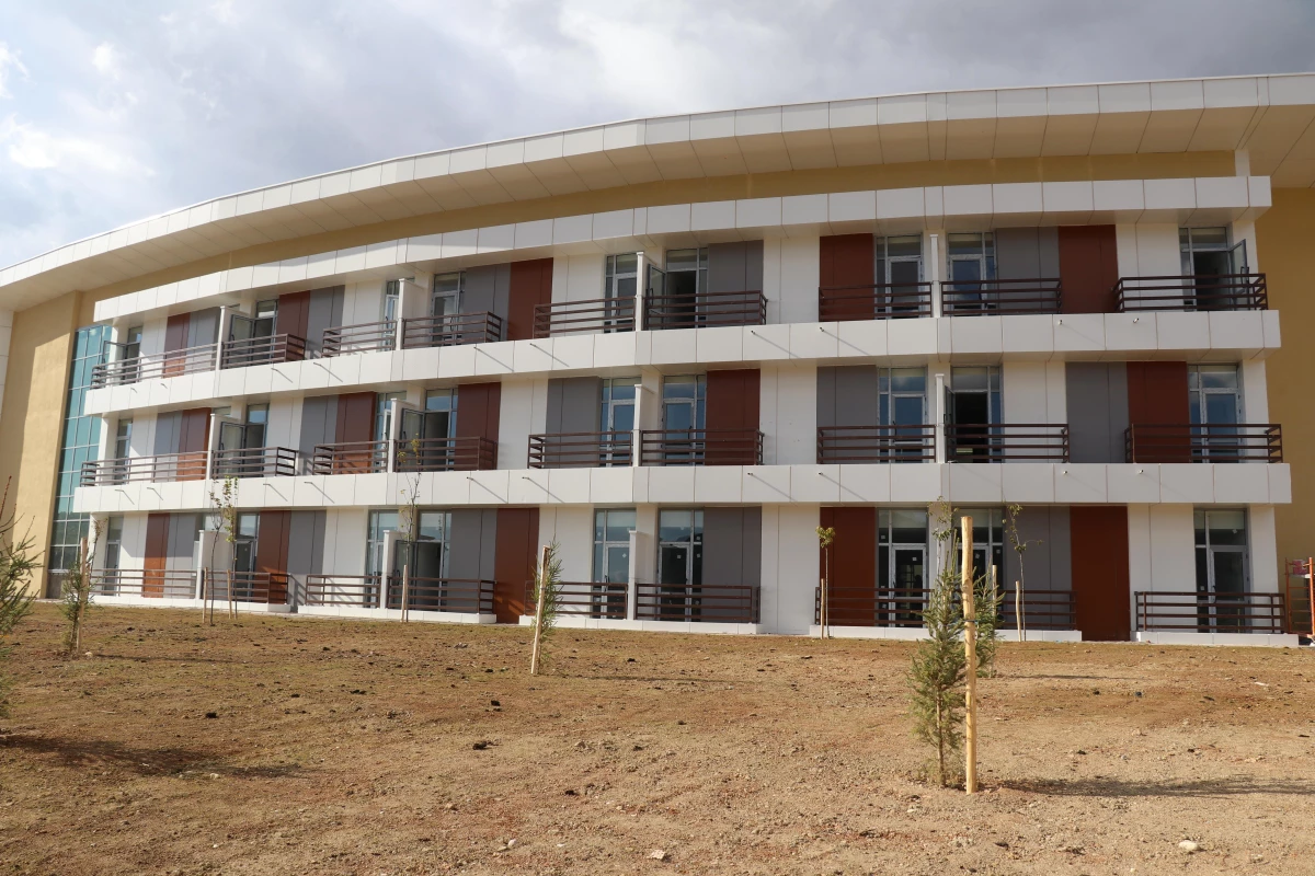 Munzur Üniversitesi termal oteliyle öğrencilere ve misafirlere hizmet verecek
