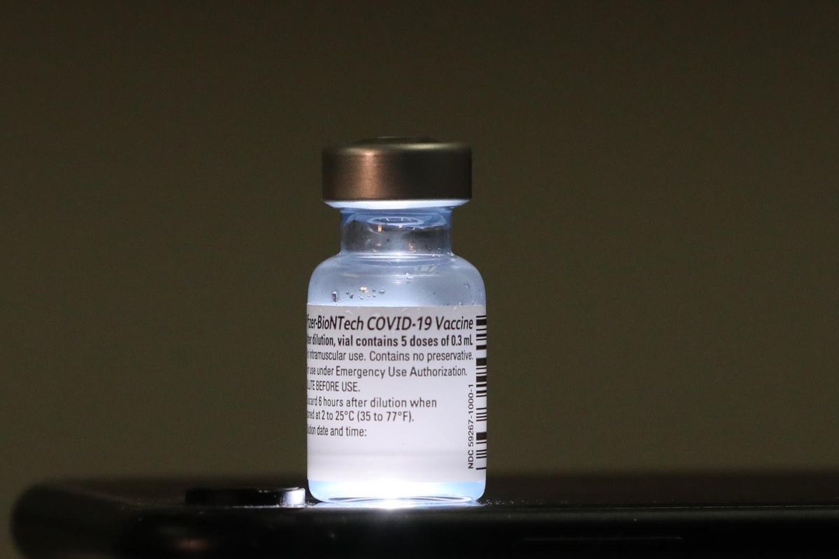 Pfizer: "Pfizer/BioNTech aşısının 3. doz etkinlik oranı yüzde 95.6"