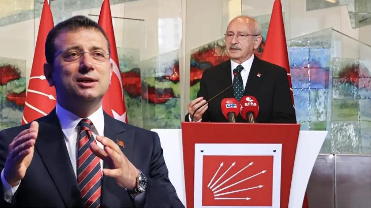 Ekrem İmamoğlu, Kılıçdaroğlu\'nun "Ziyaretler için benden izin aldı" sözlerine yorum yaptı: Parti terbiyemiz böyle