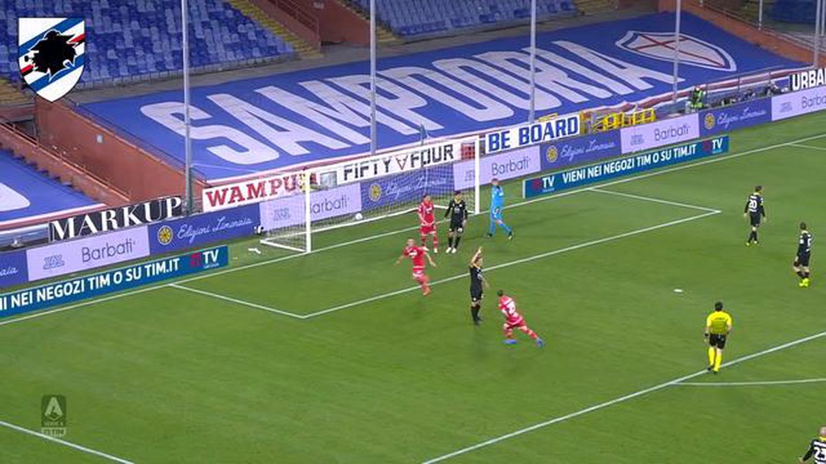 Sampdoria\'nın Kendi Evinde Spezia\'ya Attığı Goller