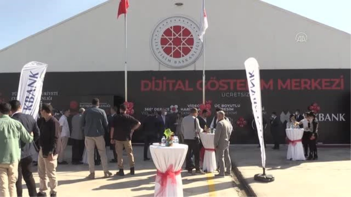 Şanlıurfa\'da Dijital Gösterim Merkezi açıldı