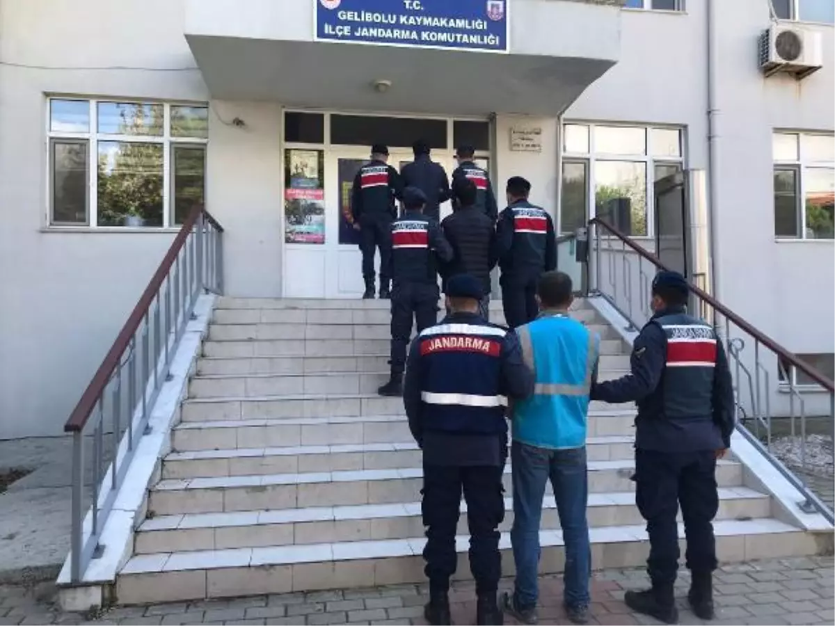 Şantiyeden 1547 metre kablo çalan 3 şüpheliyi JASAT yakaladı