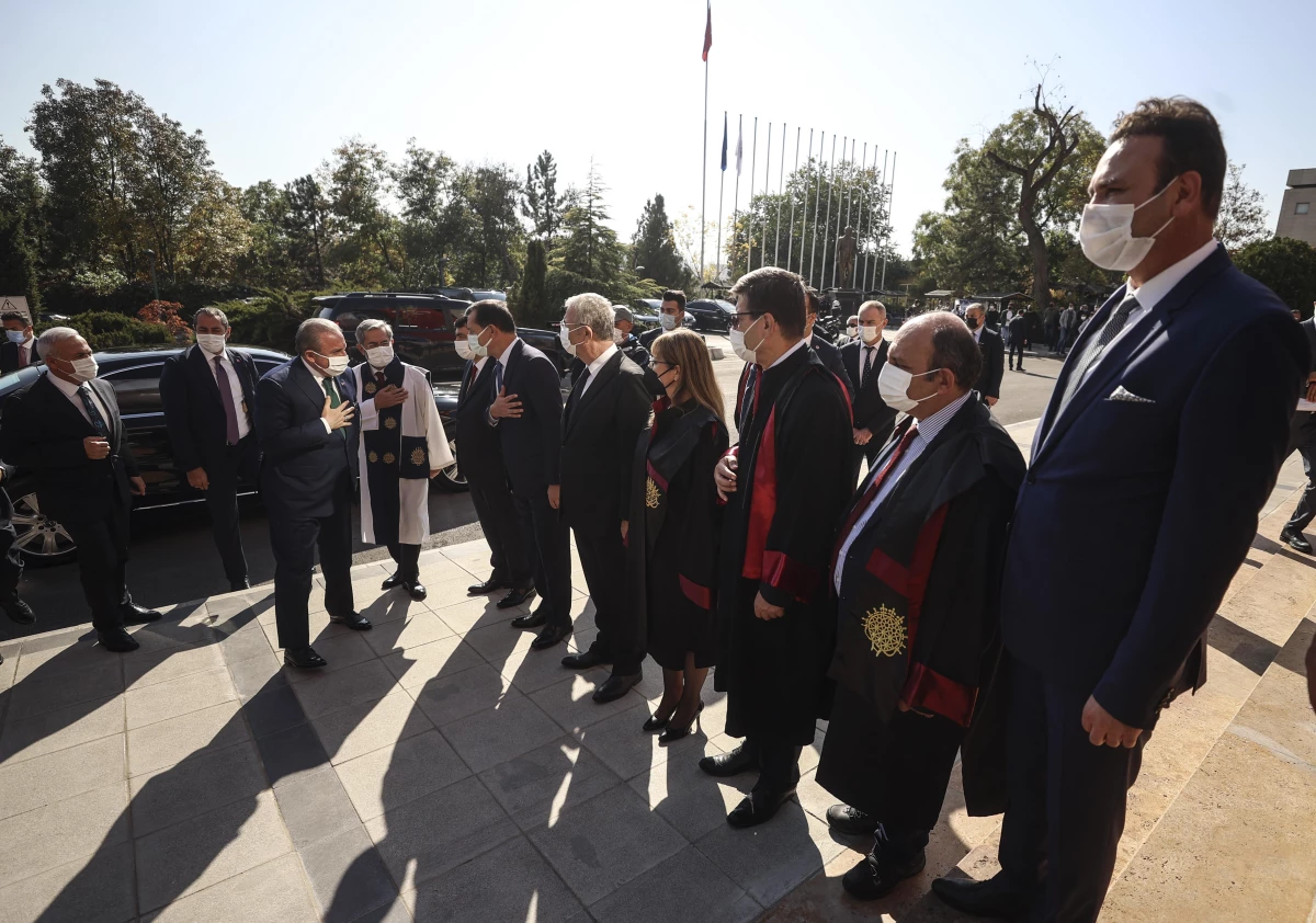 Şentop, Ankara Üniversitesi 2021-2022 Akademik Yılı Açılış Töreni\'nde konuştu Açıklaması