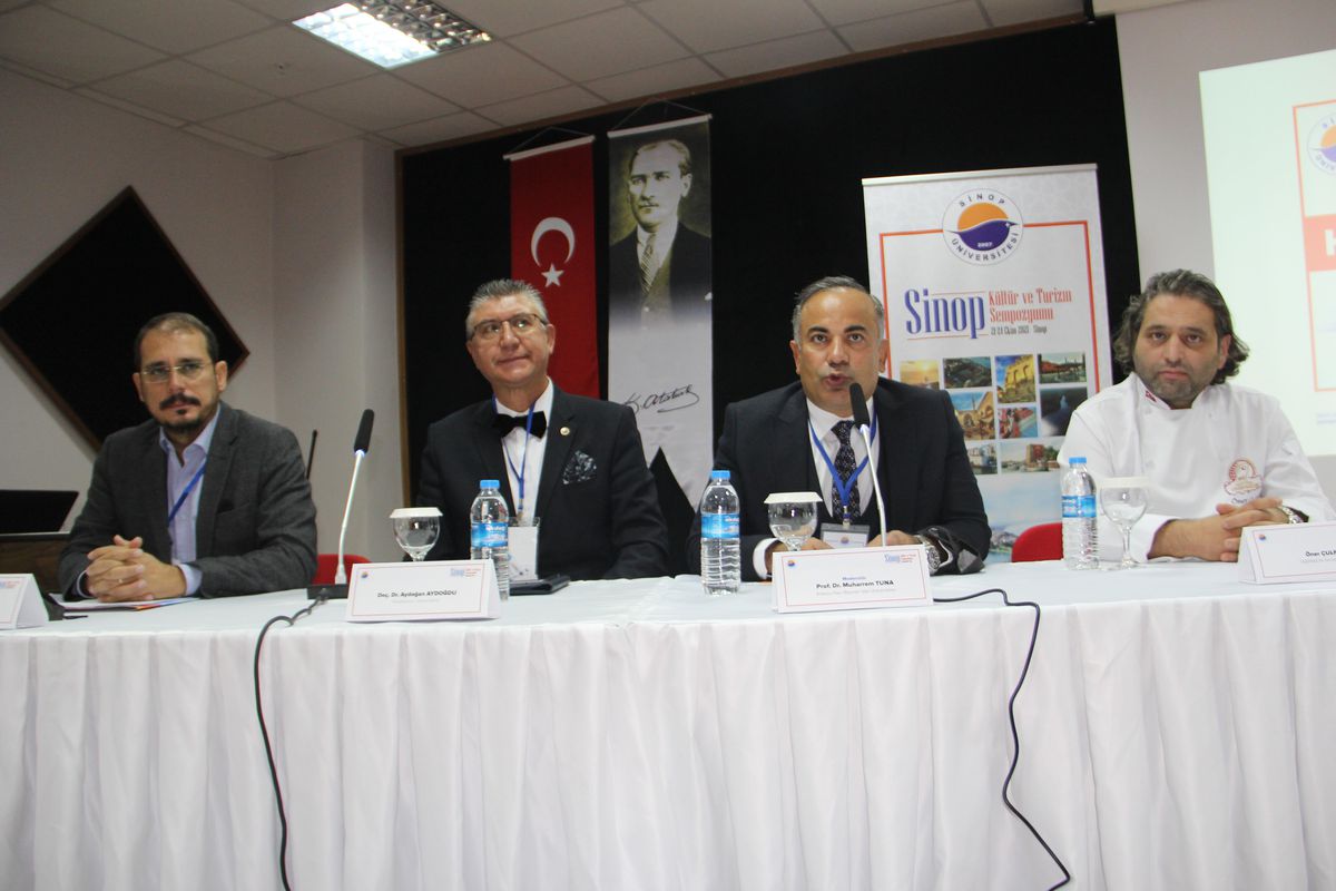 "Sinop Kültür ve Turizm Sempozyumu" başladı