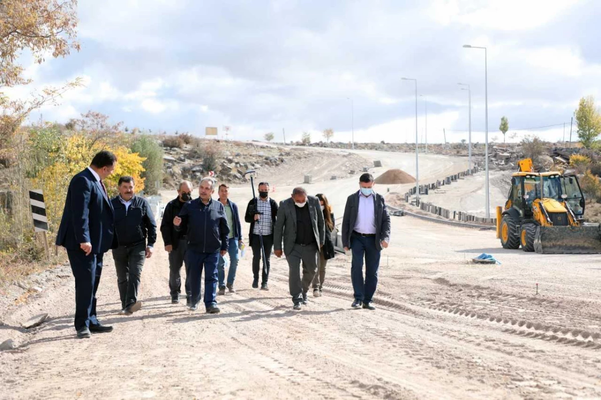 Talas Belediye Başkanı Mustafa Yalçın Kuruköprü ve Çatakdere\'yi ziyaret etti
