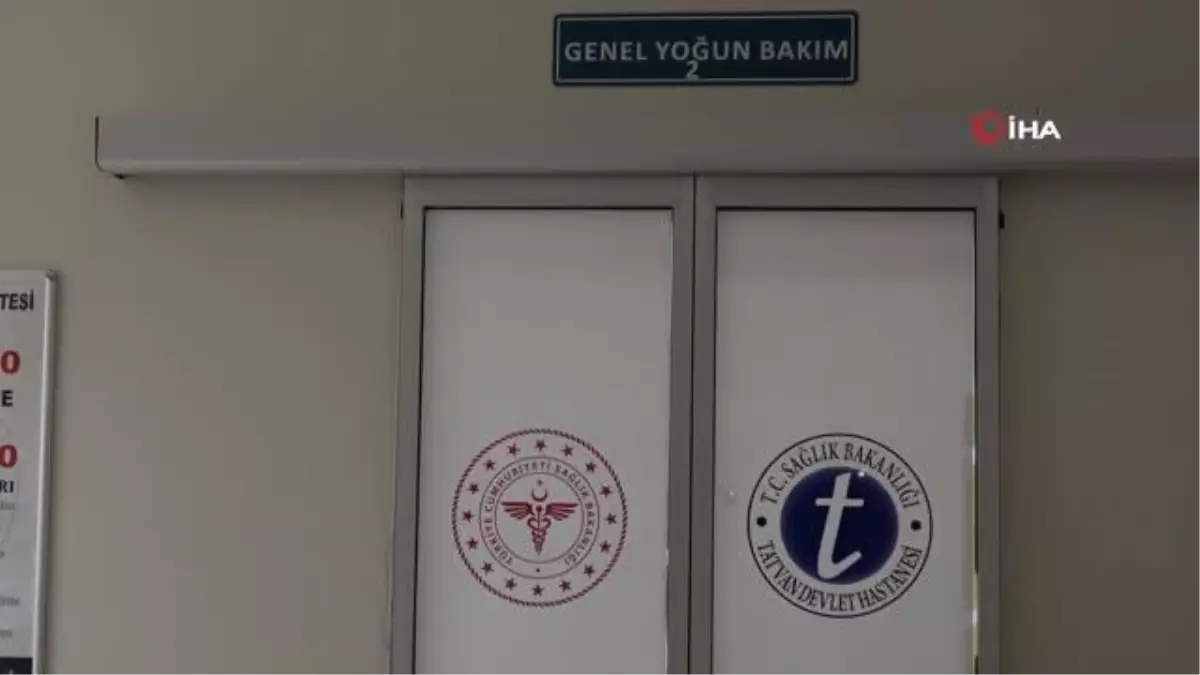 Tatvan\'da aşı çalışmaları yoğun bakım hasta sayısını düşürdü