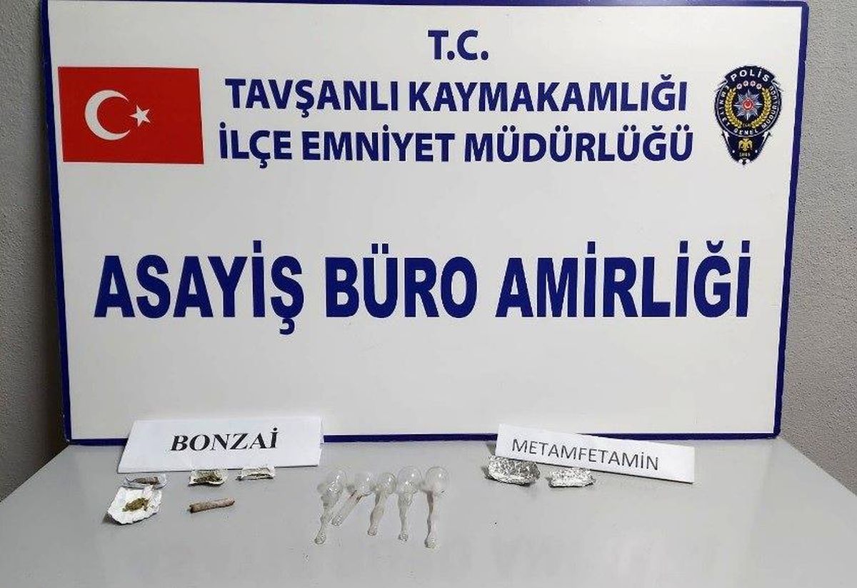 Son Dakika | Tavşanlı\'da uyuşturucu operasyonu