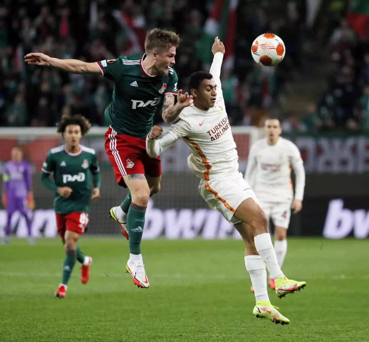 UEFA Avrupa Ligi: Lokomotiv Moskova: 0 - Galatasaray: 1 (Maç sonucu)