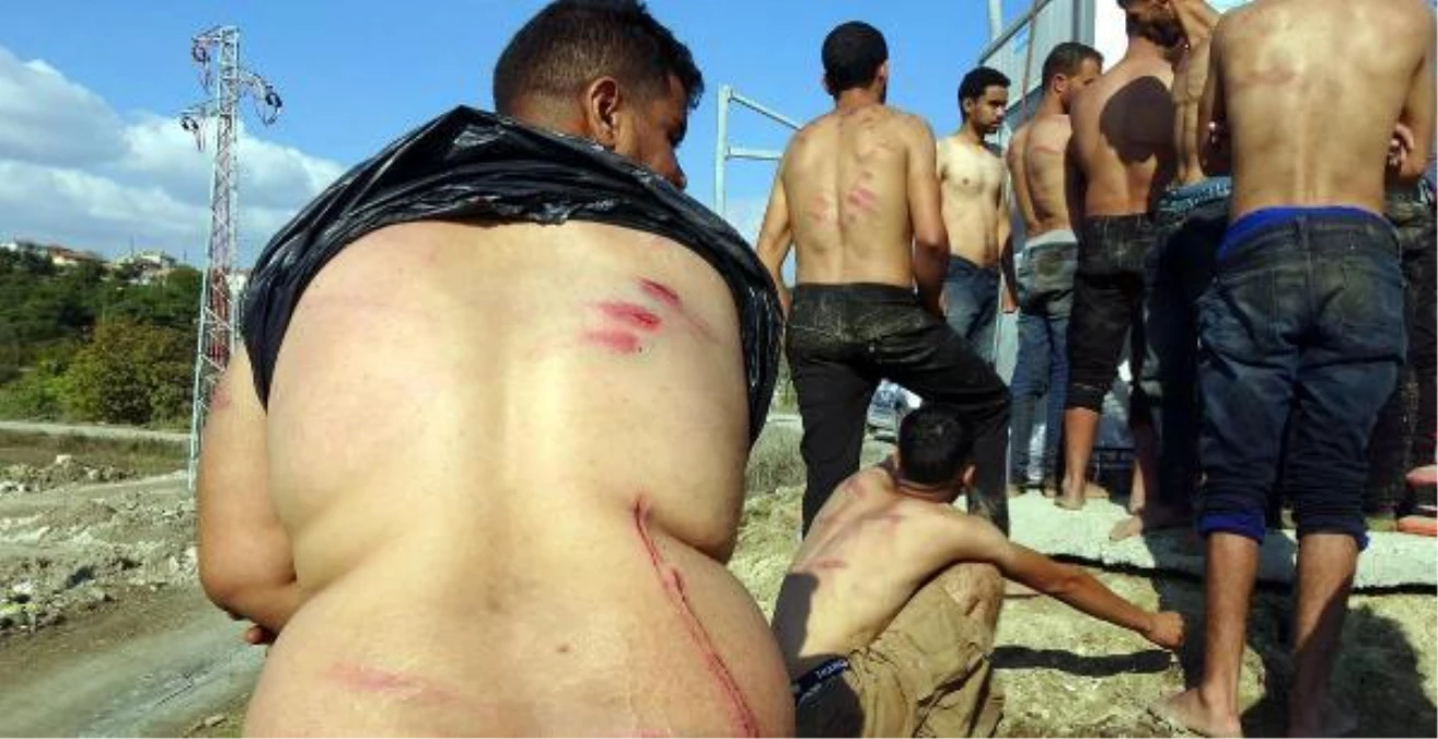 Yunanistan, para ve kıyafetlerini aldığı göçmenleri dövüp, Türkiye\'ye itti