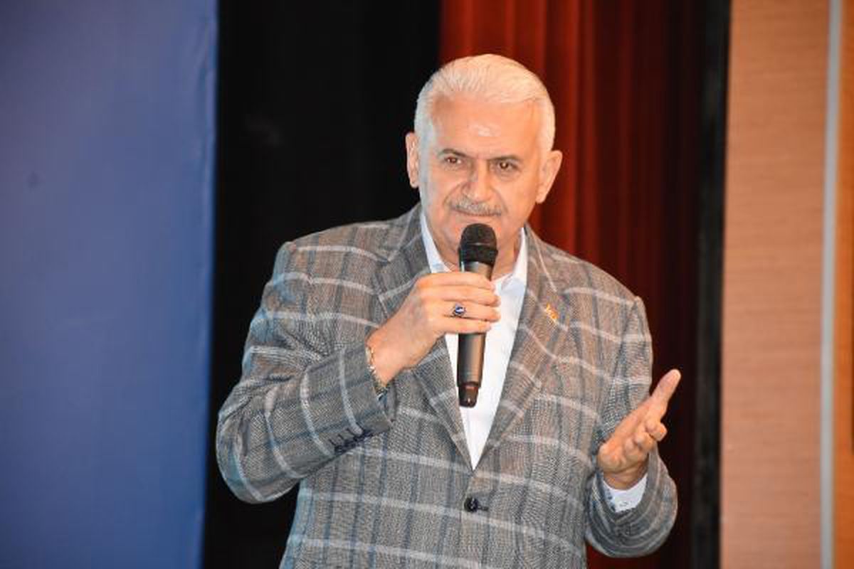 AK Parti Genel Başkan Vekili Binali Yıldırım Sivas\'ta (2)