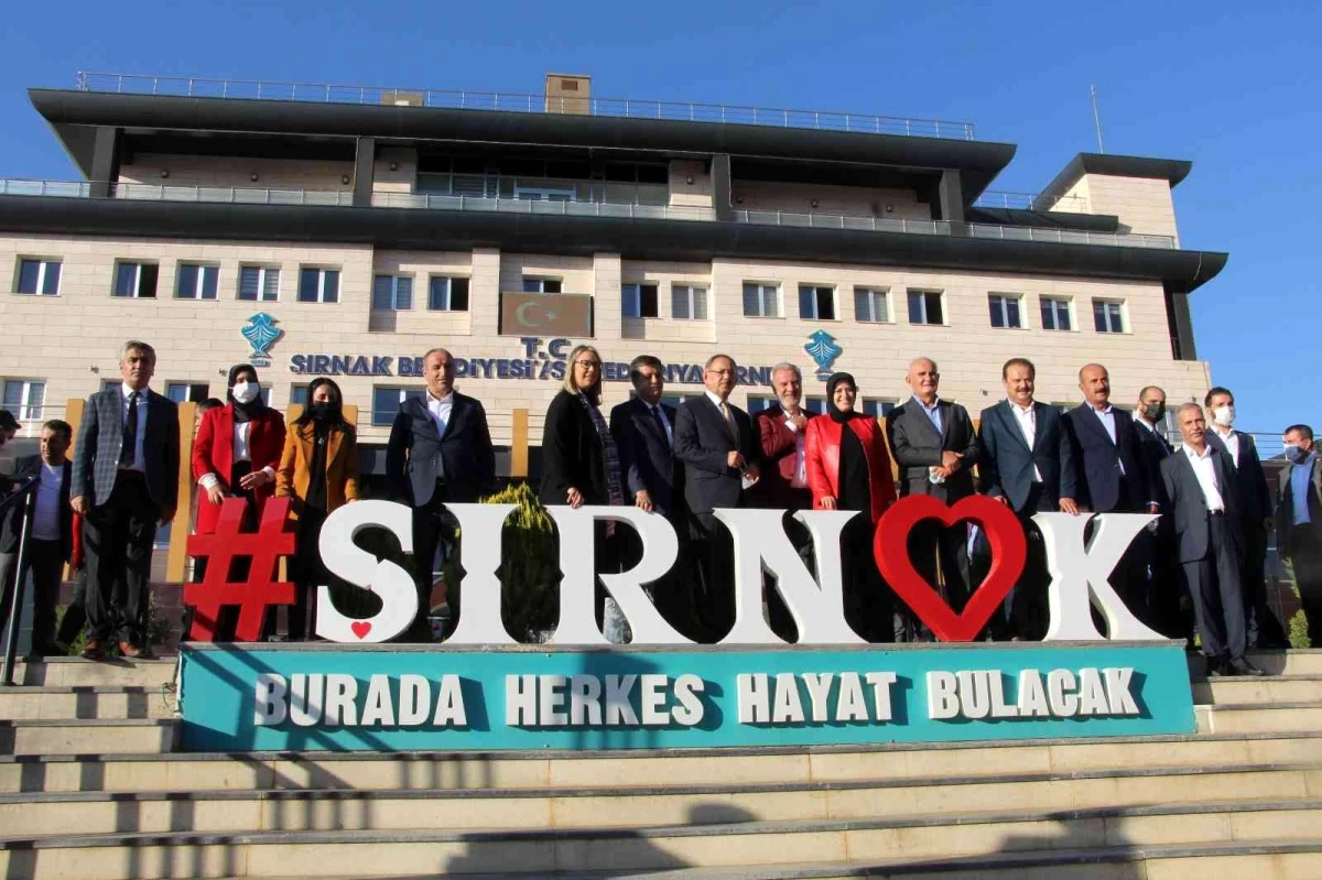 AK Parti yerel yönetimler ve bölge toplantısı Şırnak\'ta yapılacak