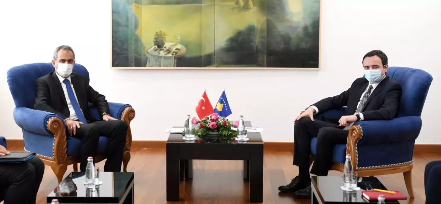 Son dakika haberleri | Milli Eğitim Bakanı Özer, Kosova Başbakanı Kurti ile görüştü
