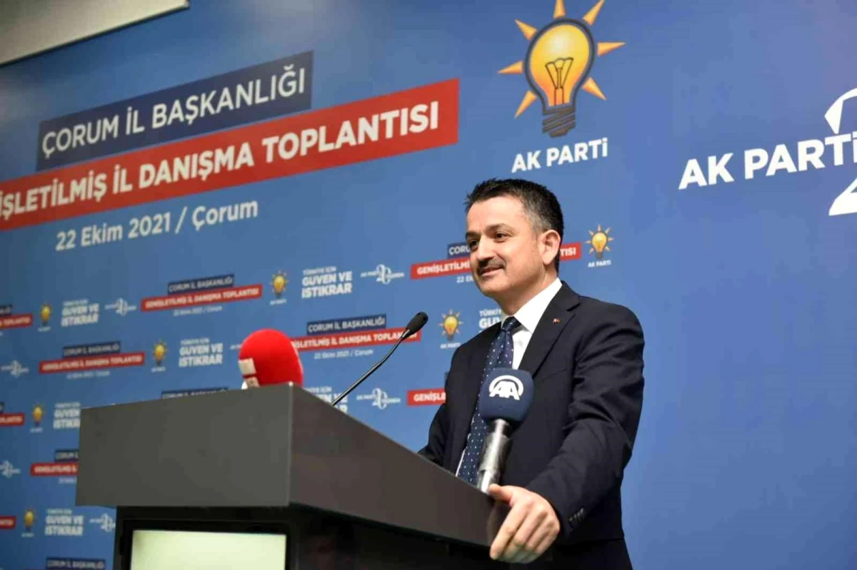 Son dakika haberi: Bakan Pakdemirli: "Türkiye\'nin kaderini millet ittifakına terk edemeyiz"