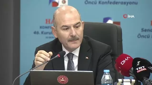 Bakan Soylu: Bu göç dalgasının durabileceğini kimse düşünmesin, durabilmesi için kaynağında iyileştirmeye ihtiyaç var 