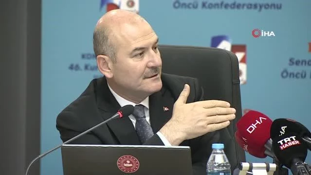 Bakan Soylu: Bu göç dalgasının durabileceğini kimse düşünmesin, durabilmesi için kaynağında iyileştirmeye ihtiyaç var 