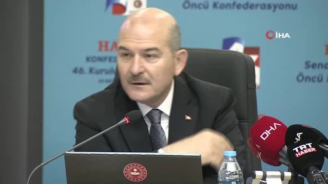 Bakan Soylu: Bu göç dalgasının durabileceğini kimse düşünmesin, durabilmesi için kaynağında iyileştirmeye ihtiyaç var 