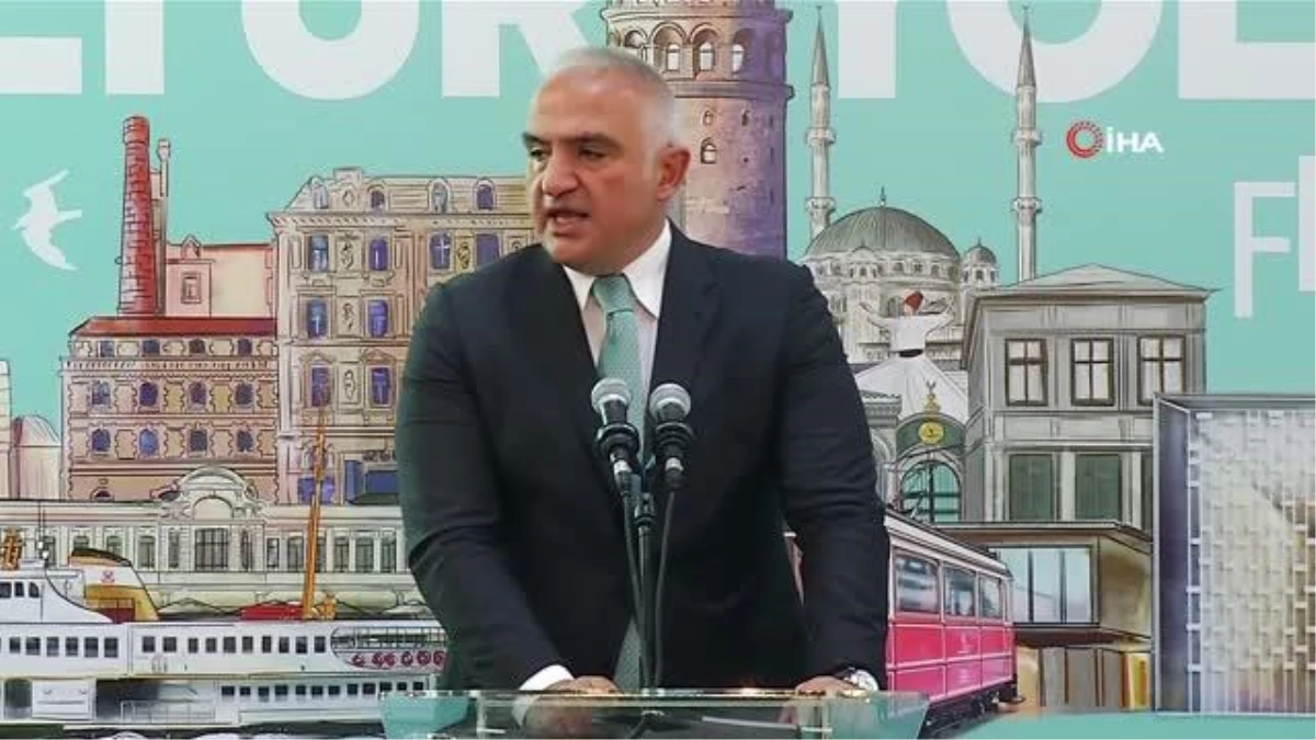 Beyoğlu Kültür Yolu Festivali Galataport\' ta tanıtıldı