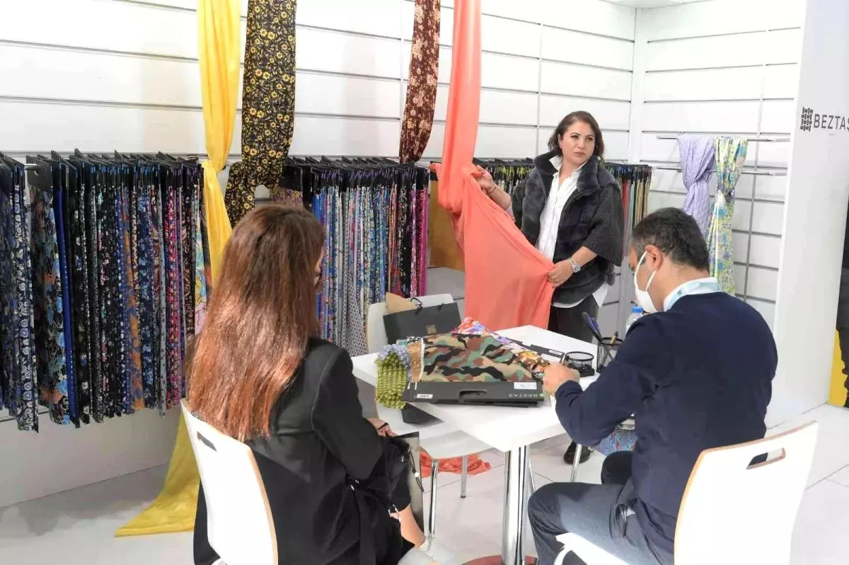 Bursa Textile Show\'da 3 günde 8 bin iş görüşmesi yapıldı