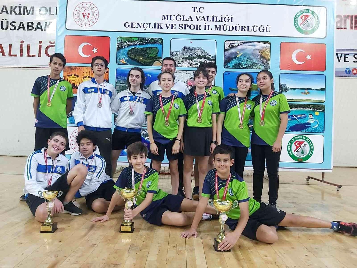 Büyükşehir Masa Tenisi Takımı Türkiye Şampiyonasına Katılıyor