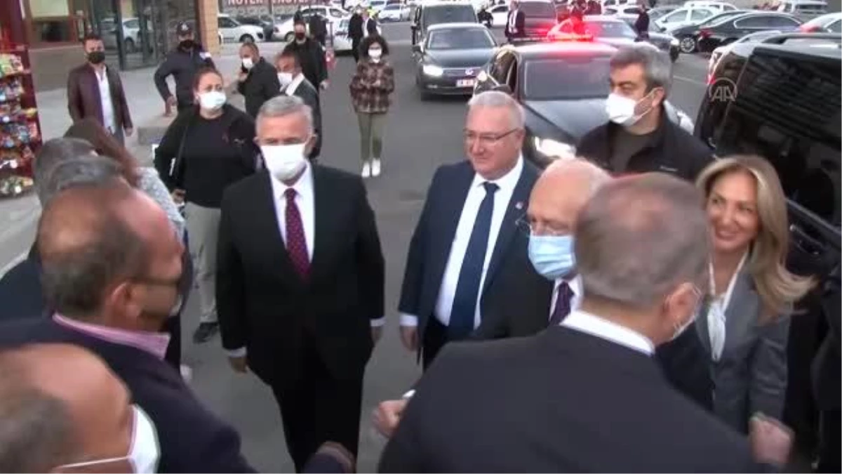 CHP Genel Başkanı Kemal Kılıçdaroğlu, Ankara Otonomi\'yi ziyaret etti