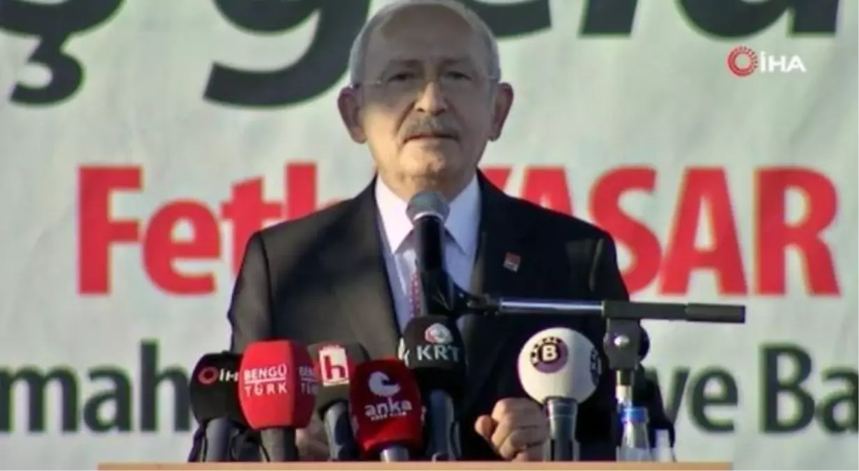 CHP Lideri Kılıçdaroğlu\'ndan yurt açıklaması