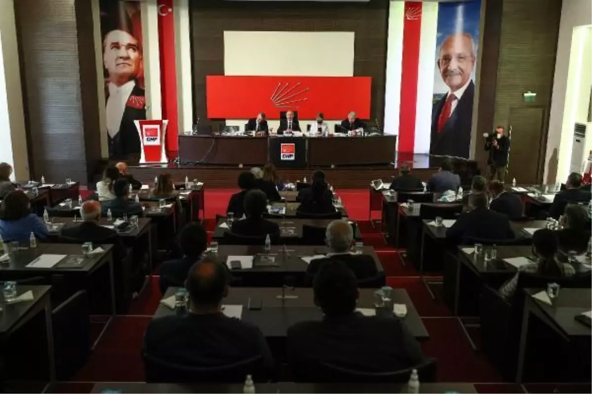 CHP Parti Meclisi toplandı