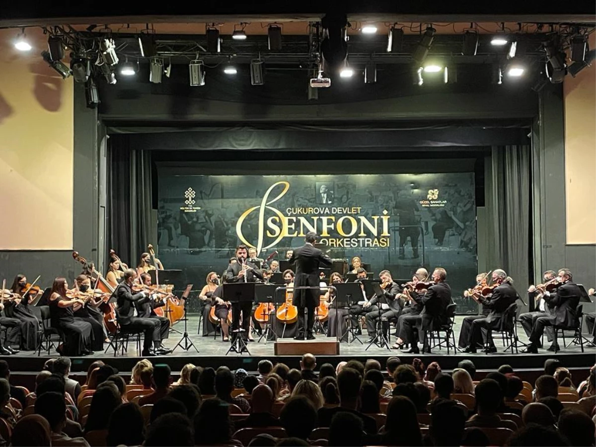 Çukurova Devlet Senfoni Orkestrası Mozart\'ın eserlerini seslendirdi