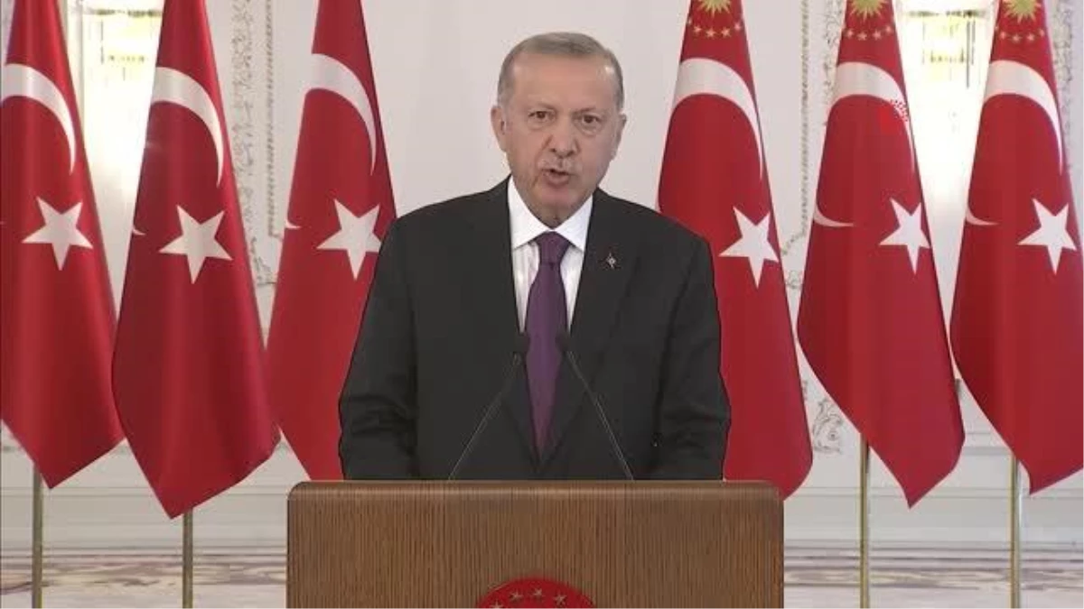 Cumhurbaşkanı Erdoğan: "Erbakan\'ın hayalini kurduğu ideallerinden önemli bir kısmını son 19 yılda gerçeğe dönüştürdük"