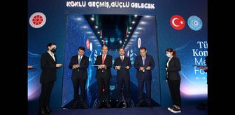 Türk Konseyi Medya Forumu'nda dijital sergiler açıldı