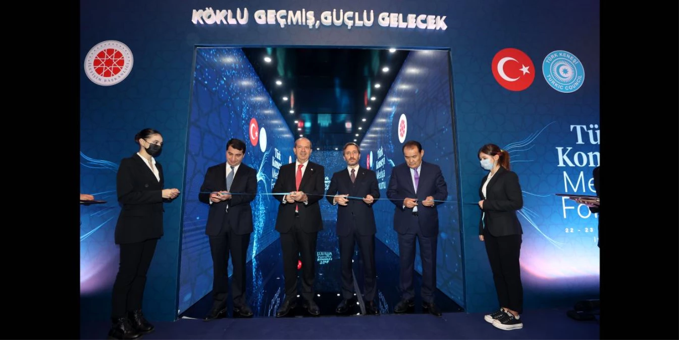 Türk Konseyi Medya Forumu\'nda dijital sergiler açıldı