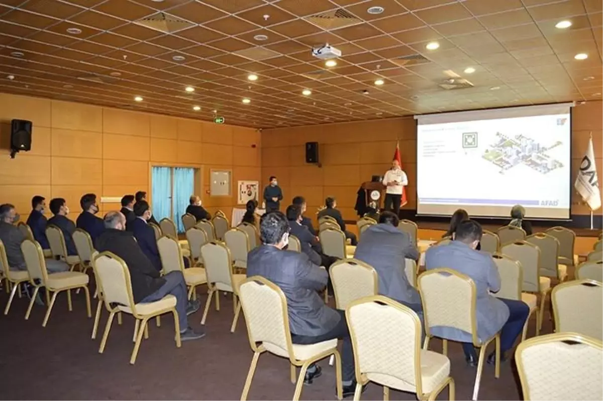 DAP Personeline afet farkındalığı eğitimi verildi