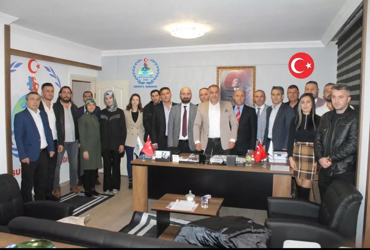 Dünya Gençlik ve Spor Konfederasyonu Samsun İl Başkanlığına Bekir Uğur atandı