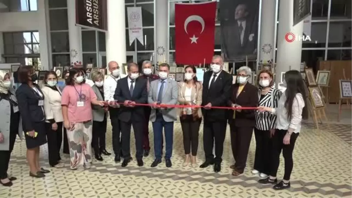 Dünyanın en büyük mozaik müzesinde tezhip sergisi