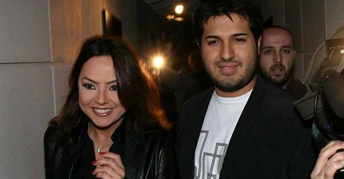 Ebru Gündeş'ten boşanan Reza Zarrab yeni sevgilisiyle yakalandı