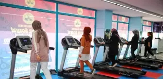 Elazığ Belediyesi Spor ve Yaşam Merkezlerine vatandaşlardan yoğun ilgi