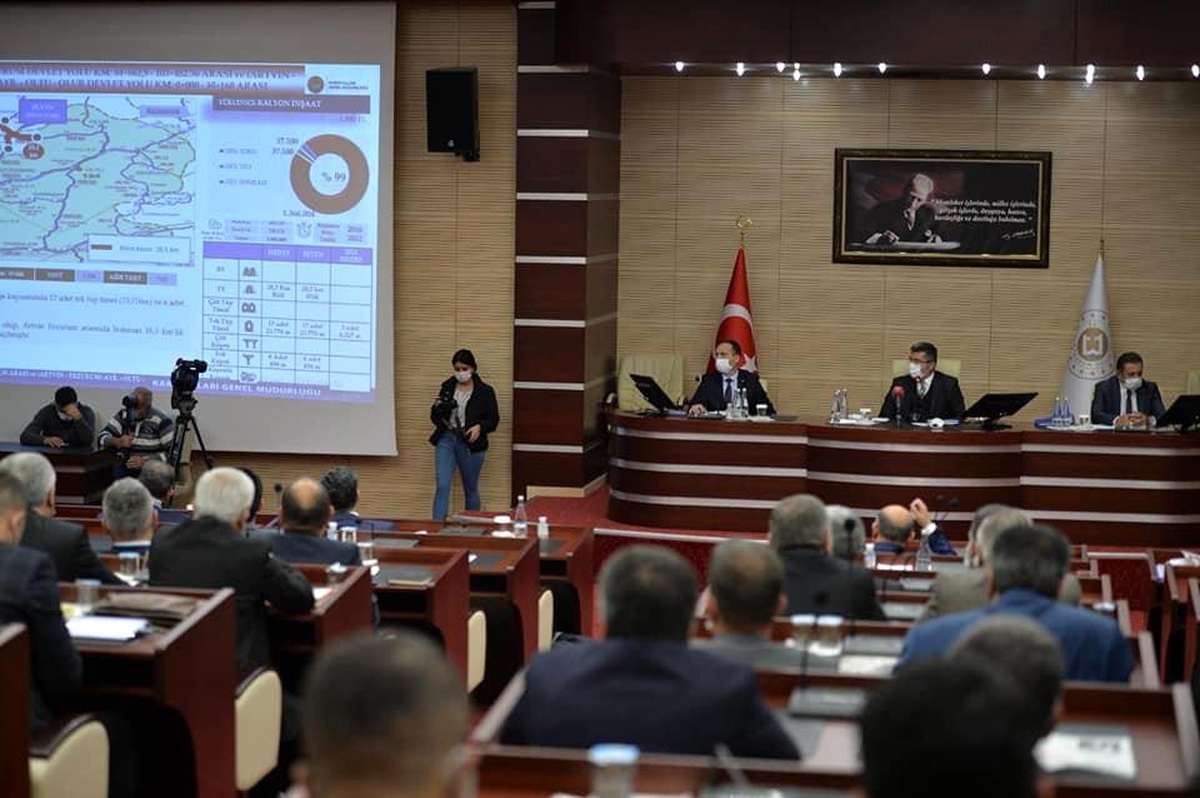 Erzurum İl Koordinasyon Kurulu toplantısı yapıldı