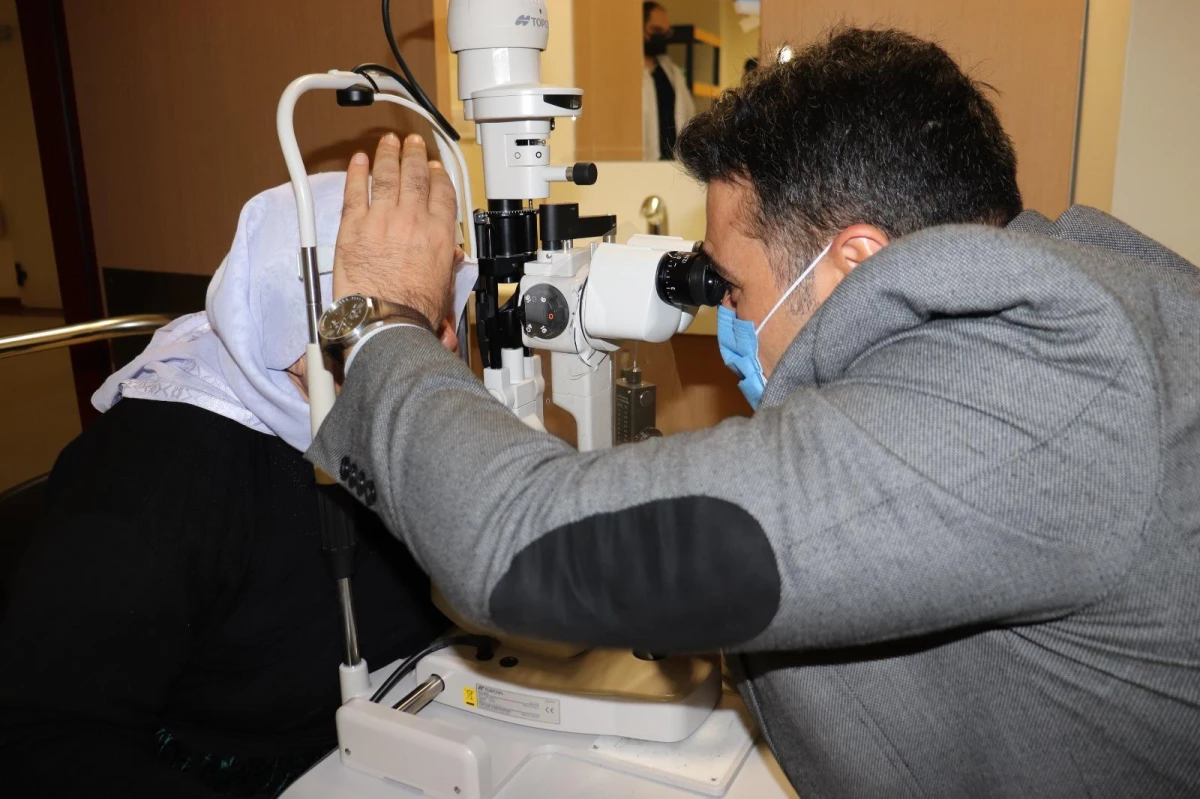 Gözünde tümör bulunan Iraklı hasta Şanlıurfa\'da sağlığına kavuştu