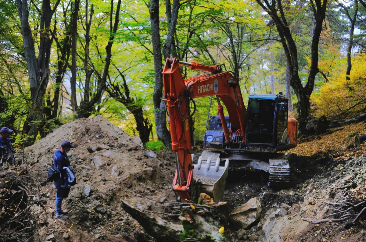 Alpu ilçesi Gökçekaya Mahallesi\'nde kaptaj çalışmaları ile yeni kaynak suyuna ulaşıldı